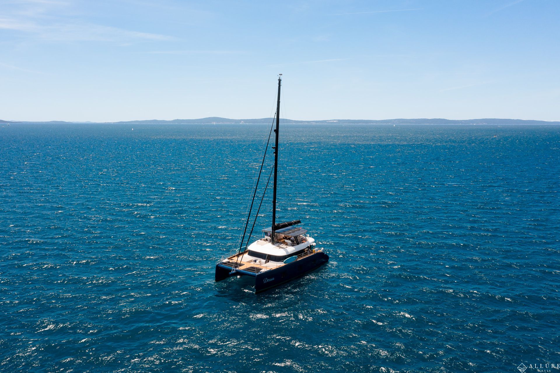 Entdecken Sie den luxuriösen Sunreef 60 Dessus Yachtcharter in Kroatien